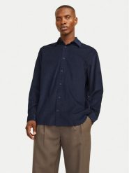 Jack & Jones Koszula Cregent 12260725 Granatowy Comfort Fit. Niebieskie koszule męskie Jack & Jones, m, bez wzorów, z bawełny, bez kołnierzyka, bez ramiączek. Za 199.99 zł.