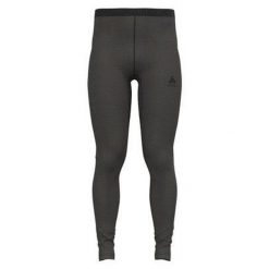 Legginsy termoaktywne męskie Odlo NATURAL Performance Wool. Niebieskie bielizna termoaktywna męska Odlo, m, bez wzorów. W wyprzedaży za 175.00 zł.