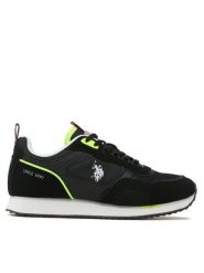 U.S. Polo Assn. Sneakersy Ethan ETHAN001 Czarny. Czarne buty sportowe na co dzień męskie U.S. Polo Assn., m, bez wzorów, z materiału, bez ramiączek, bez kaptura. Za 289.99 zł.