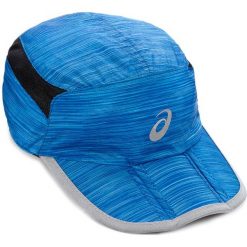Czapka męska ASICS - Running Cap 114690 8060 56CM Niebieski. Czapki męskie marki Asics. Za 89.00 zł.