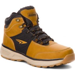 Trekkingi SPRANDI - MP40-7105Y Camel. Brązowe buty trekkingowe męskie Sprandi, bez wzorów, z materiału, bez zapięcia, climacool (adidas). Za 139.99 zł.