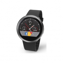 MyKronoz ZeRound2 smartwatch czarny/czarny. Zegarki smartwatch marki MyKronoz. Za 419.00 zł.