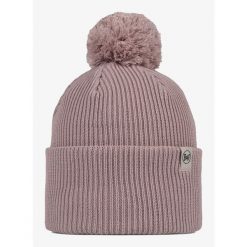 Czapka zimowa Buff Renvi - rosewood. Czerwone czapki męskie Buff, na zimę, bez wzorów, sportowe. W wyprzedaży za 97.44 zł.