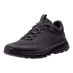Buty trekkingowe męskie Helly Hansen Vidden Hybrid Low. Czarne buty trekkingowe męskie Helly Hansen, bez wzorów, z materiału, bez zapięcia. Za 635.00 zł.