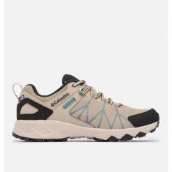 Buty COLUMBIA PEAKFREAK II OUTDRY Beżowy. Brązowe buty trekkingowe męskie Columbia, bez wzorów, z syntetyku, bez zapięcia, trekkingowe. Za 574.79 zł.