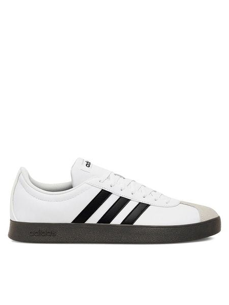 Adidas Sneakersy Vl Court Base ID3711 Biały. Białe buty sportowe na co dzień męskie ADIDAS, m, bez wzorów, z syntetyku, bez ramiączek, bez kaptura. Za 219.99 zł.