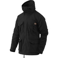 Kurtka męska Helikon-Tex SAS Smock Duracanvas. Czarne kurtki męskie Helikon-Tex, m, bez wzorów, sportowe, bez ramiączek, bez kaptura. Za 450.99 zł.