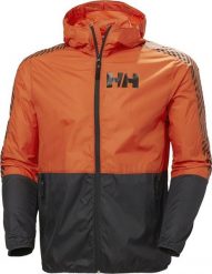 Kurtka męska Helly Hansen Active Wind pomarańczowa r. L. Brązowe kurtki męskie Helly Hansen, l, bez wzorów, bez ramiączek, bez kaptura. Za 524.99 zł.