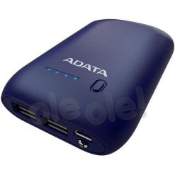 Adata P10050 (granatowy)- szybka wysyłka!. Powerbanki marki ADATA. Za 54.99 zł.