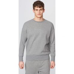 Bluza - Jasny szar. Bluzy nierozpinane męskie Reserved. Za 79.99 zł.