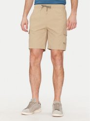 Blend Szorty sportowe 20717891 Beżowy Regular Fit. Brązowe szorty sportowe męskie Blend, bez wzorów, z syntetyku, sportowe. Za 119.99 zł.