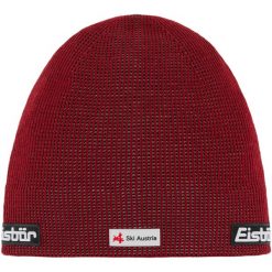Czapka zimowa Eisbar Fly OS MÜ RL SKA. Czerwone czapki męskie Eisbar, na zimę, bez wzorów, sportowe. Za 279.00 zł.