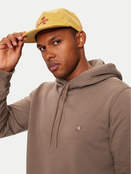 Quiksilver Czapka z daszkiem AQYHA05458 Żółty. Żółte czapki męskie Quiksilver, bez wzorów, z materiału. Za 69.99 zł.