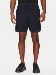 Emporio Armani Underwear Szorty materiałowe EM000691 AF12360 UB102 Granatowy Regular Fit. Niebieskie szorty męskie Emporio Armani Underwear, bez wzorów, z bawełny. Za 249.99 zł.