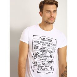T-SHIRT KRÓTKI RĘKAW MĘSKI Z NADRUKIEM. T-shirty męskie TOP SECRET. W wyprzedaży za 19.99 zł.