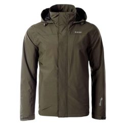 Lekka Wiatrówka Męska Orati. Brązowe kurtki softshell męskie Hi-tec, m, bez wzorów, z softshellu, bez kaptura, trekkingowe. Za 317.99 zł.