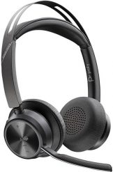 HP Poly Voyager Focus 2 On-Ear Headset Stereo kabellos Bluetooth Ladestation. Słuchawki bluetooth Cisco. Za 605.34 zł.