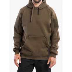 Bluza z kapturem męska Helikon-Tex Urban Tactical Hoodie Lite. Zielone bluzy nierozpinane męskie Helikon-Tex, l, bez wzorów, casualowe, bez ramiączek, z kapturem. Za 261.99 zł.