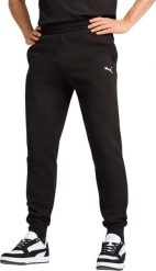 Spodnie męskie Puma ESS Sweatpants FL czarne 682614 01 S. Czarne długie spodnie sportowe męskie Puma, bez wzorów. Za 301.05 zł.