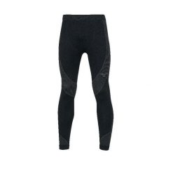 Długie legginsy Mizuno Team Under. Czarne legginsy męskie Mizuno, bez wzorów, długie, na fitness i siłownię. Za 169.50 zł.