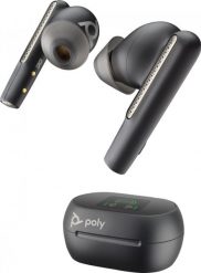 Słuchawki Poly Voyager Free 60+ UC M Czarne +BT700 USB-C Adapter +Touchscreen Charge Case (7Y8H0AA). Czarne słuchawki bluetooth Poly. Za 745.24 zł.