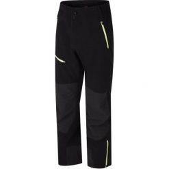 Hannah Spodnie Softshellowe Claim Anthracite (Green) L. Zielone długie spodnie sportowe męskie Hannah. W wyprzedaży za 299.00 zł.