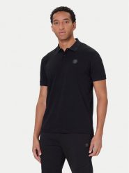 BOSS Polo Future 50543891 Czarny Regular Fit. Czarne koszulki polo męskie Boss, m, bez wzorów, z bawełny, bez kołnierzyka, bez ramiączek. Za 479.99 zł.
