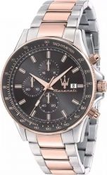 Zegarek Maserati Zegarek Unisex Maserati R8873640014 Wielokolorowy ( 44 mm). Zegarki męskie maserati. Za 741.94 zł.