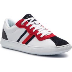 Sneakersy TOMMY HILFIGER - Essential Corporate Cupsole FM0FM01982 Rwb 020. Buty sportowe na co dzień męskie Tommy Hilfiger. W wyprzedaży za 319.00 zł.