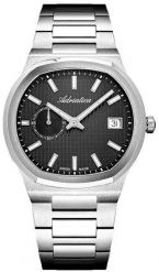 Zegarek męski Adriatica A8349.5116A srebrny. Szare zegarki męskie Adriatica, srebrne. Za 2,950.00 zł.