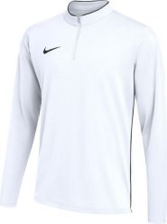 Bluza męska Nike Dri-Fit Park 26 Drill Top biała IB7536 100 S. Białe bluzy nierozpinane męskie Nike, m, bez wzorów, bez ramiączek, bez kaptura. Za 128.51 zł.