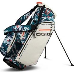 Torba golfowa Ogio All Elements Hybrid Brak. Białe torby męskie na ramię Ogio, bez wzorów, sportowe, na ramię. Za 1,669.95 zł.