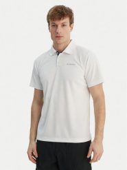 Columbia Polo Utilizer™ 1772051 Biały Regular Fit. Białe koszulki polo męskie Columbia, m, bez wzorów, z syntetyku, bez kołnierzyka, bez ramiączek. Za 199.99 zł.