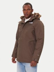The North Face Kurtka zimowa Zaneck NF0A4M8H Brązowy Regular Fit. Brązowe kurtki męskie The North Face, na zimę, m, bez wzorów, z syntetyku, bez ramiączek, bez kaptura. Za 1,399.00 zł.