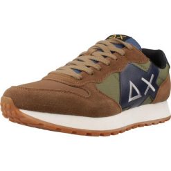 Buty SUN68 JAKI BICOLOR Brązowy. Brązowe buty trekkingowe męskie SUN68, bez wzorów, ze skóry, bez zapięcia, trekkingowe. Za 232.99 zł.