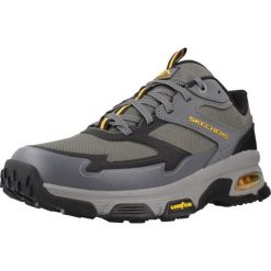 Buty do biegania w terenie Mężczyzna Skechers Skechair Envoy Sleek Envoy szary. Szare buty do biegania męskie Skechers, bez wzorów, z syntetyku, bez zapięcia, do biegania. Za 389.99 zł.