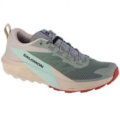 Buty do biegania męskie Salomon Sense Ride 5. Szare buty do biegania męskie Salomon, bez wzorów, z materiału, bez zapięcia, do biegania. Za 548.00 zł.