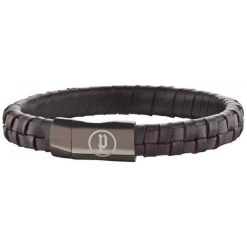 Police Męska Bransoletka Złącze pj25689blc / 02 (Długość 22 Cm). Biżuteria dla mężczyzn marki Police. W wyprzedaży za 307.00 zł.