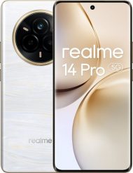 Smartfon Realme 14 Pro 5G 12/512GB Biały (631011005704). Białe smartfony realme. Za 1,290.00 zł.