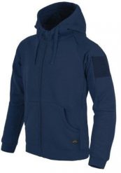 Bluza Urban Tactical Hoodie Lite (FullZip)® - Nieb. Bluzy nierozpinane męskie Visent, m, bez wzorów, bez ramiączek, bez kaptura. Za 228.79 zł.