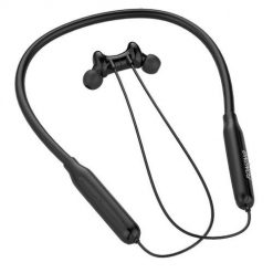 Słuchawki bezprzewodowe typu neckband Foneng BL34 (czarne). Czarne słuchawki bluetooth Foneng. Za 38.00 zł.