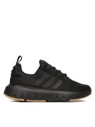 Adidas Sneakersy Swift Run IG4704 Czarny. Czarne buty sportowe na co dzień męskie ADIDAS, m, bez wzorów, z materiału, bez ramiączek, bez kaptura. Za 349.99 zł.
