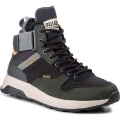 Sneakersy PALLADIUM - Axeon Ar Mid M 05959-944-M Urban Chic/Anthrct/Amb Gd. Czarne buty sportowe na co dzień męskie Palladium, z materiału, eleganckie. W wyprzedaży za 379.00 zł.