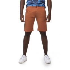 Odzież sportowa z kieszenie na co dzień na siłownię. Brązowa szorty sportowe męskie LEONE 1947 APPAREL, bez wzorów, z bawełny, sportowe. W wyprzedaży za 101.80 zł.