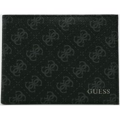 Guess Jeans - Portfel. Czarne portfele męskie Guess Jeans, z jeansu. Za 259.90 zł.
