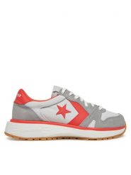 Converse Sneakersy Omni Trainer A13372C Szary. Szare buty sportowe na co dzień męskie Converse, m, bez wzorów, z materiału, bez ramiączek, bez kaptura. Za 299.99 zł.