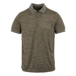 Polo Regatta Remex II. Brązowe koszulki polo męskie Regatta, m, bez wzorów, z jersey, sportowe, bez kołnierzyka, bez ramiączek. Za 145.50 zł.