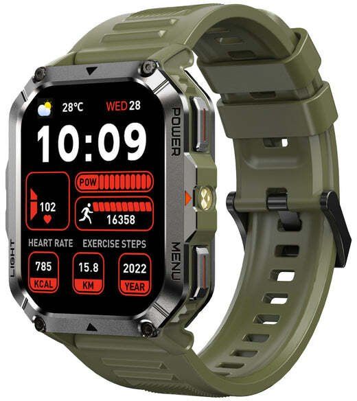Smartwatch Blackview SMARTWATCH W70 PRO/GREEN W70PROGREEN BLACKVIEW. Zielone zegarki smartwatch Blackview. Za 148.85 zł.