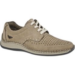 Półbuty RIEKER - 05237-64 Beige. Codzienne półbuty męskie marki Rieker. W wyprzedaży za 249.00 zł.
