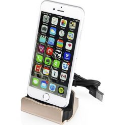 Stacja dokująca Global Technology iPhone 5/5s6s/7 Złota. Stacje dokujące Global Technology. Za 35.74 zł.